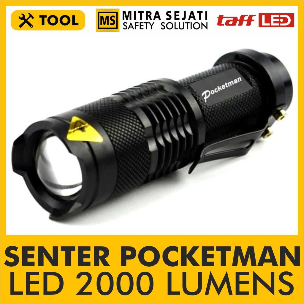 Senter Pocketman LED
