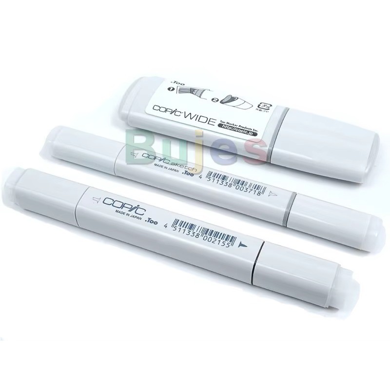 

Long Last Illustrations Original Japan Copic Generation 1/2 Wide Head Empty Marker Can Fill Color For Artist Drawing Painting Ma
