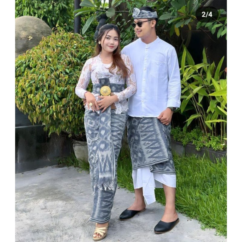 Set couple dewasa Saput dan kamben Blangket Bahan Kain Tenunan Terbaik Dengan Beragam Motif premium 