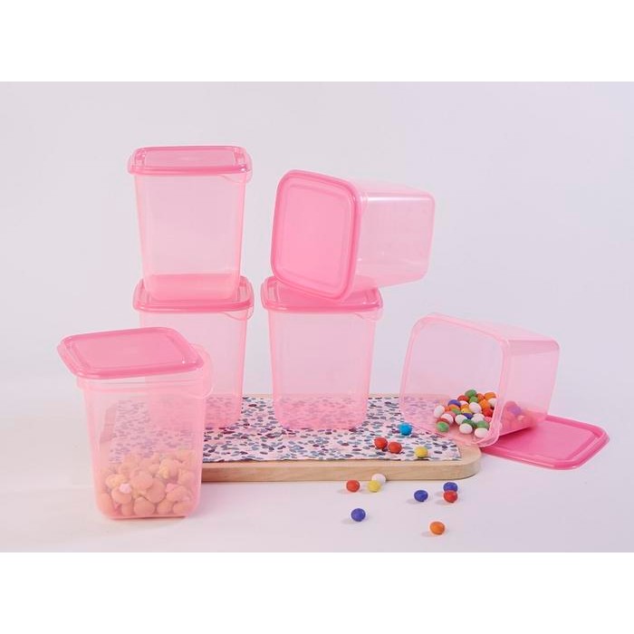 

Voxy Storage M Set of 6 pcs Pink