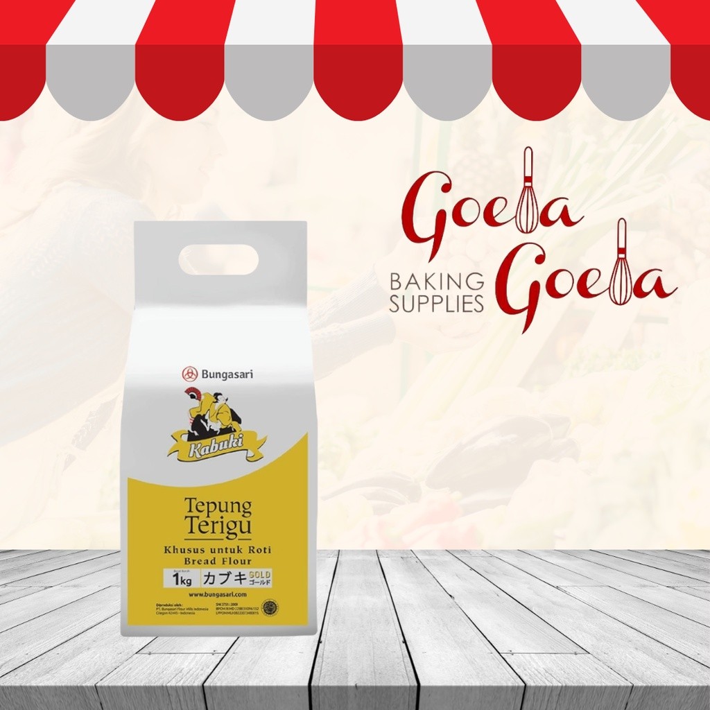 

Tepung Bungasari Kabuki Gold 1kg