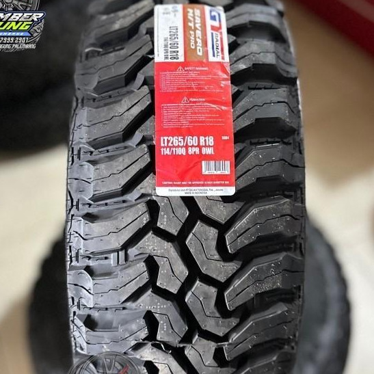 PROMO GT SAVERO MT PRO 265/60 R18 - BAN MOBIL