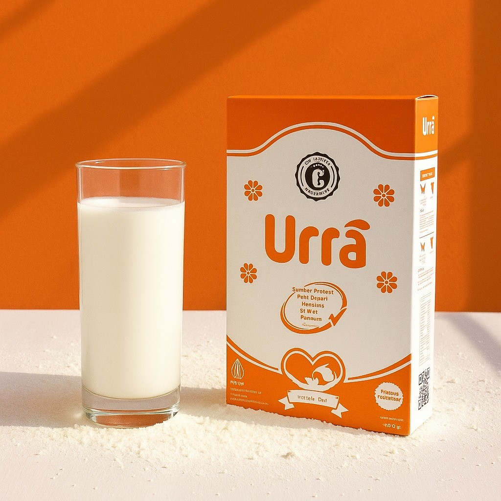 

URRA Susu Kambing Saneen Untuk Penambah Berat Badan dan Tinggi Badan Anak