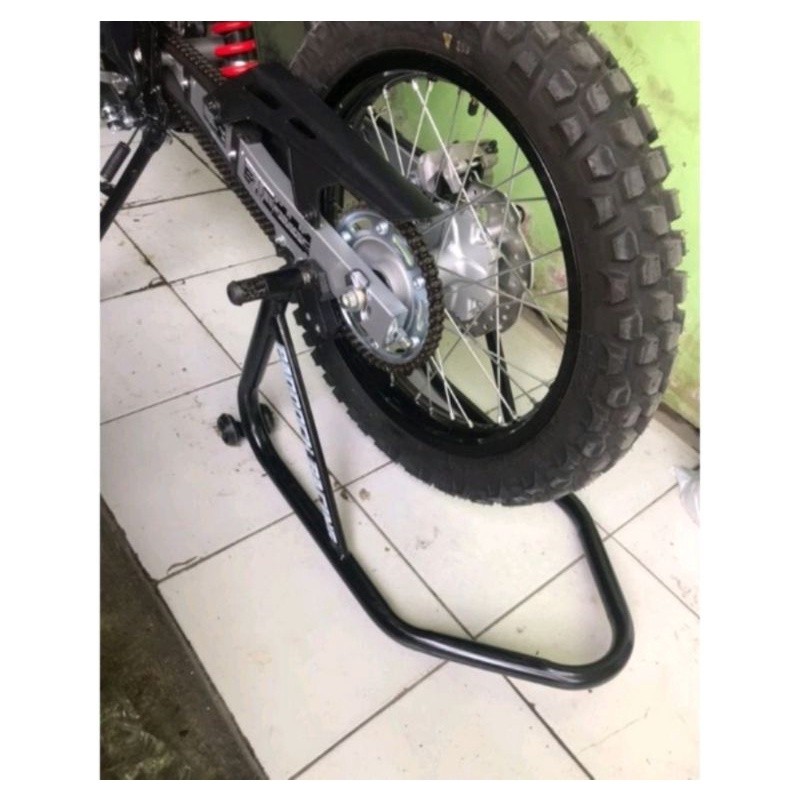 PEDOK BELAKANG CRF 150 L STANDAR PADDOCK RACING CRF 150 MODEL BULAT