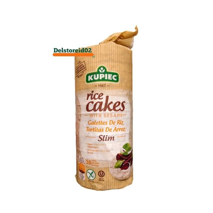 

Kupiec rice cakes with sesame 90gr