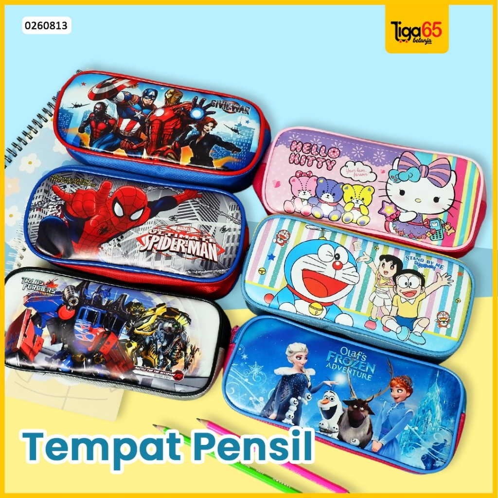 

Tempat Pensil Punch Karakter / Pensil Bag 0260813
