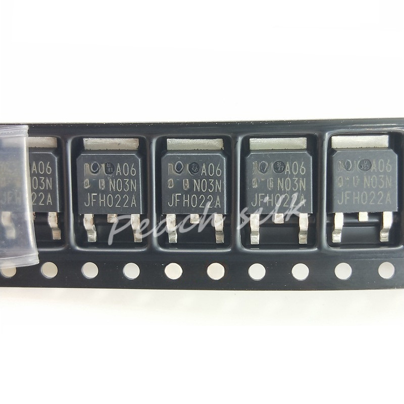 (10piece)EMA06N03AN  Screen printed A06N03N TO-252 N channel 25V/80A MOSFET