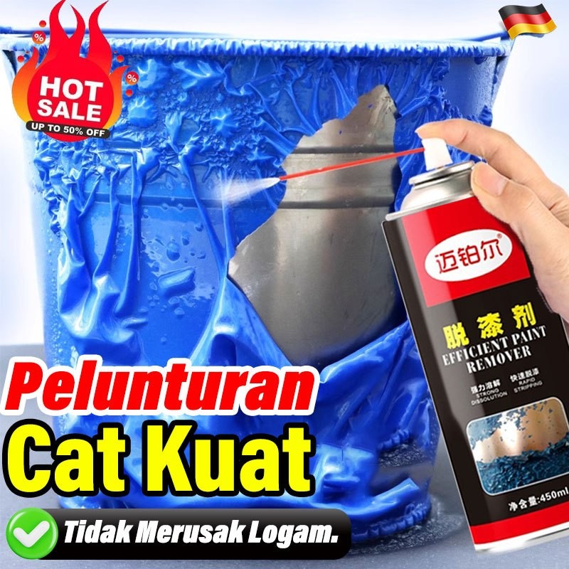 【Kirim Segera】PAINT REMOVER penghapus cat 450ml PERONTOK CAT MINYAK remover cat cat minyak remover c