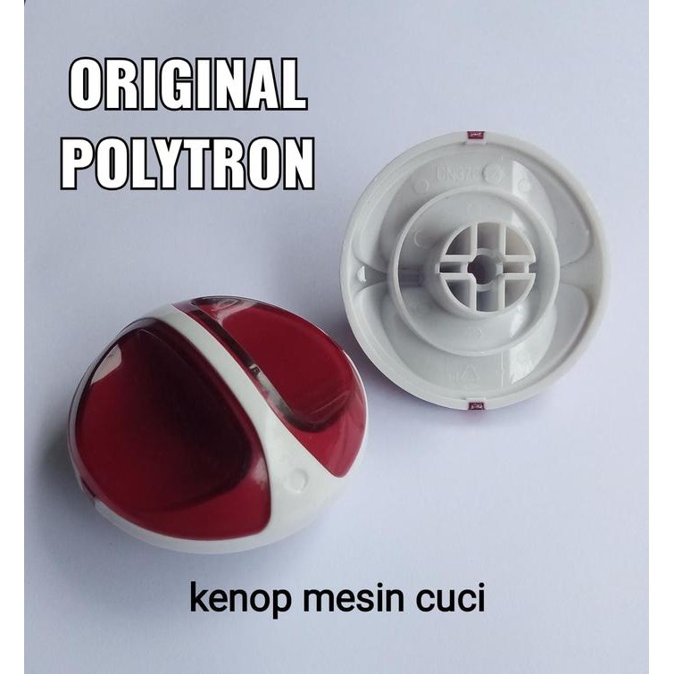 Knop Kenop Knob Putaran Timer Mesin Cuci Polytron Ori