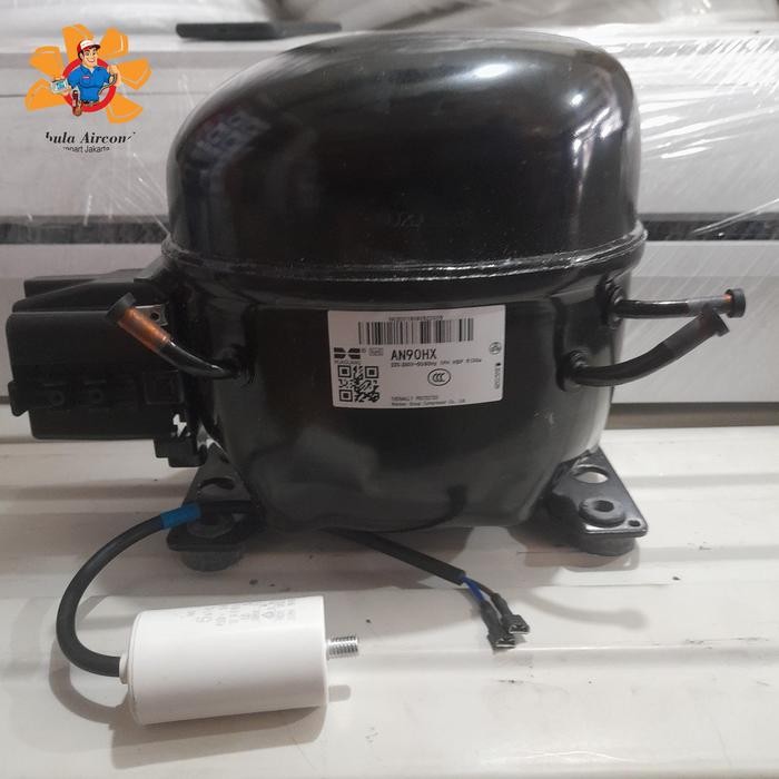 Kompresor Freezer Kulkas AN90HX 1/3 PK R134a Original