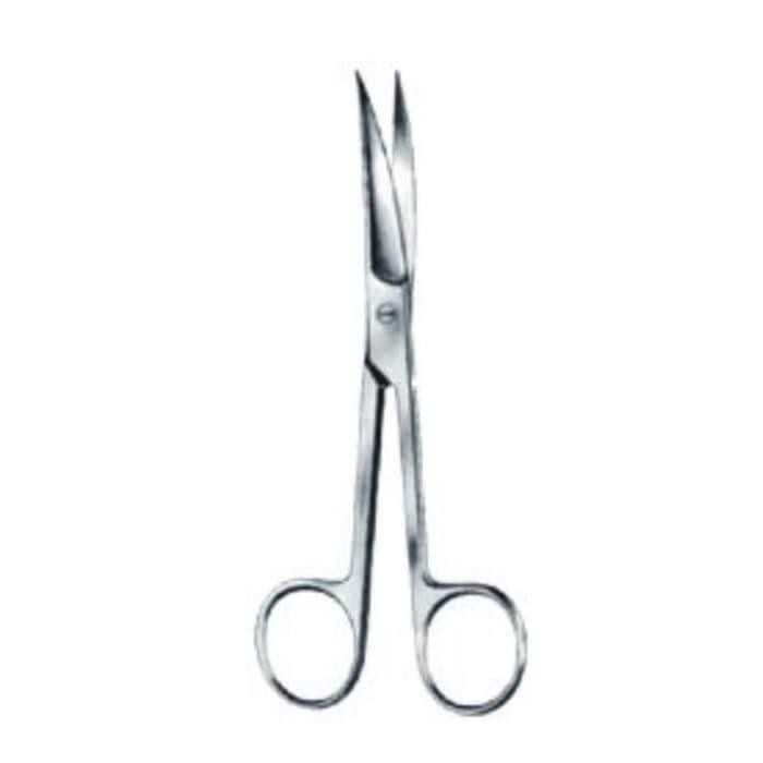 

Gunting Bengkok Tajam Tajam Medis stenless stell No 14