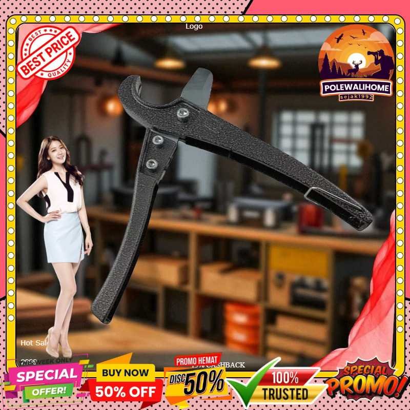 

GONZ Gunting Pemotong Pipa Plastik Pipe Scissors Quick Cut 32mm - G-32