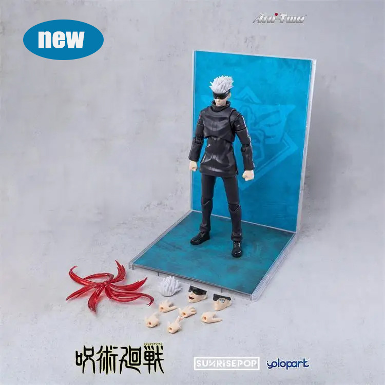 Jujutsu Kaisen Shf 15cm Pvc Satoru Gojo Itadori Yuji Fushiguro Megumi Action Anime Figure Collectibl