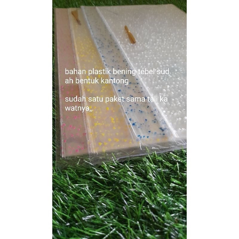 (wk acc) PLASTIK KADO OPP PARCEL SNACK 20 X 45 CM / PLASTIK SNACK ULANG TAHUN MOTIF BINTANG BENING /