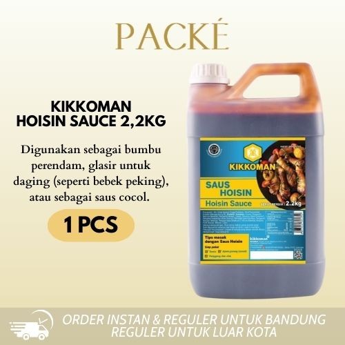 

KIkkoman Saus Hoisin/Sauce Hoisin 2.2 Kg