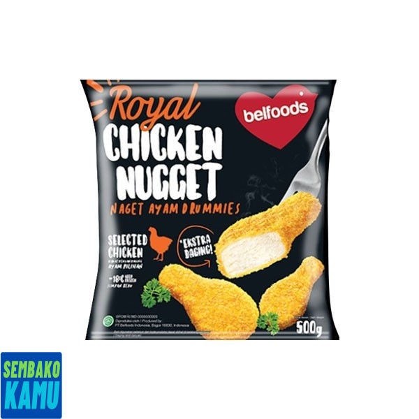 

Belfoods Royal Nugget Drummies 500 gr