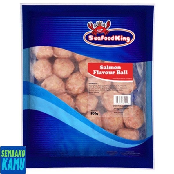 

Seafood King Salmon Ball 200 gr