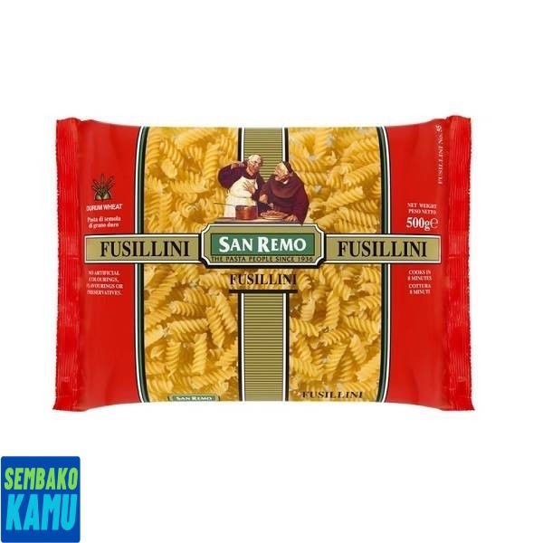 

Sanremo Fusillini 55 - Pasta