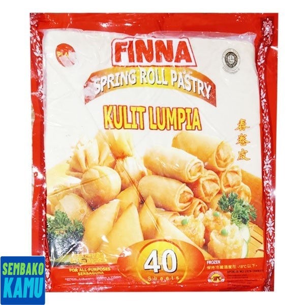 

Finna Kulit Lumpia 40 Lembar 550 gr
