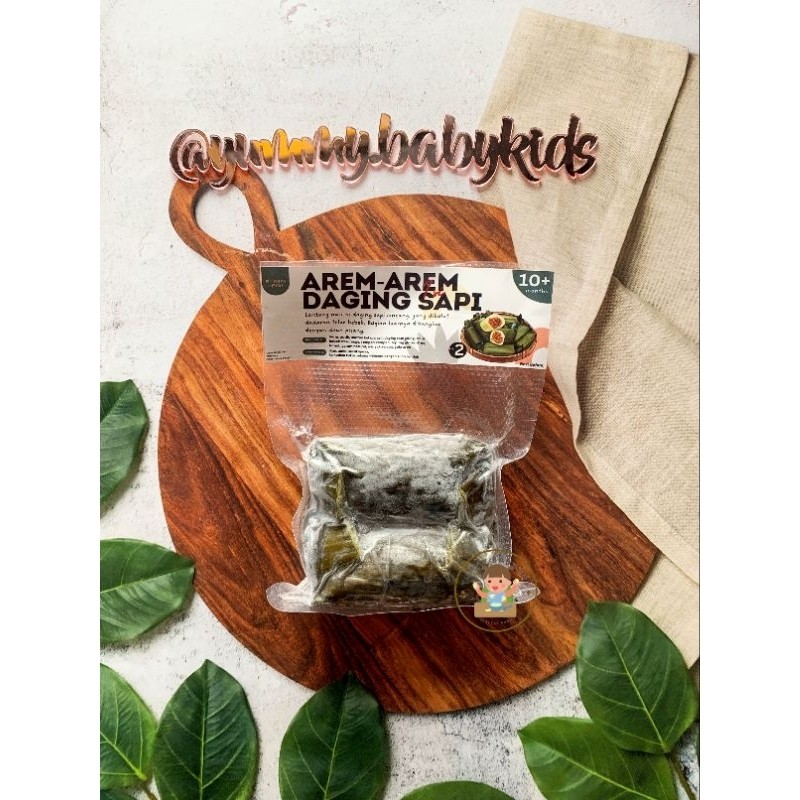 

Arem Arem Daging Sapi (isi 2 pcs) - Momacy - Adwa Organic