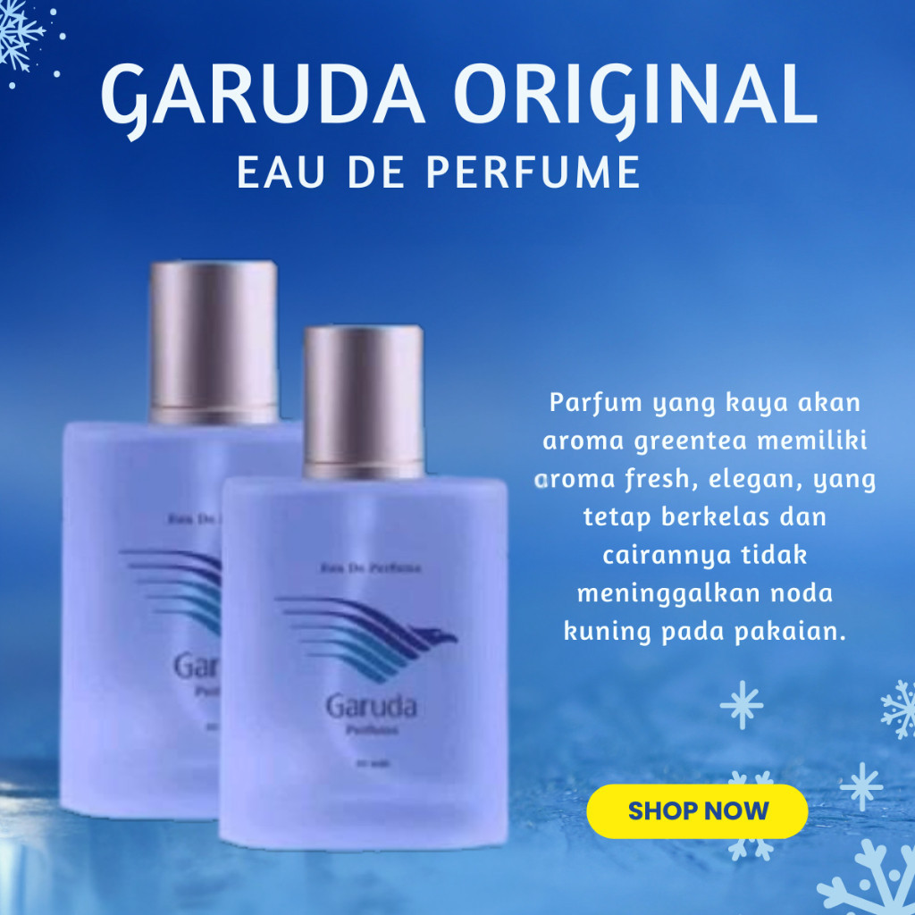 NEW  Parfum Garuda Citrus Unisex Fragnance - Eau De Perfume Garuda Original Best Seller