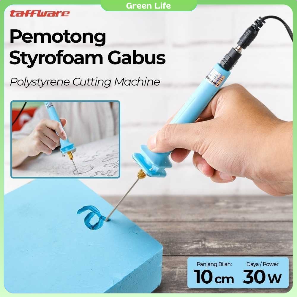 

Taffware Pemotong Styrofoam Gabus Polystyrene Cutting Machine 10cm 30W - CT10