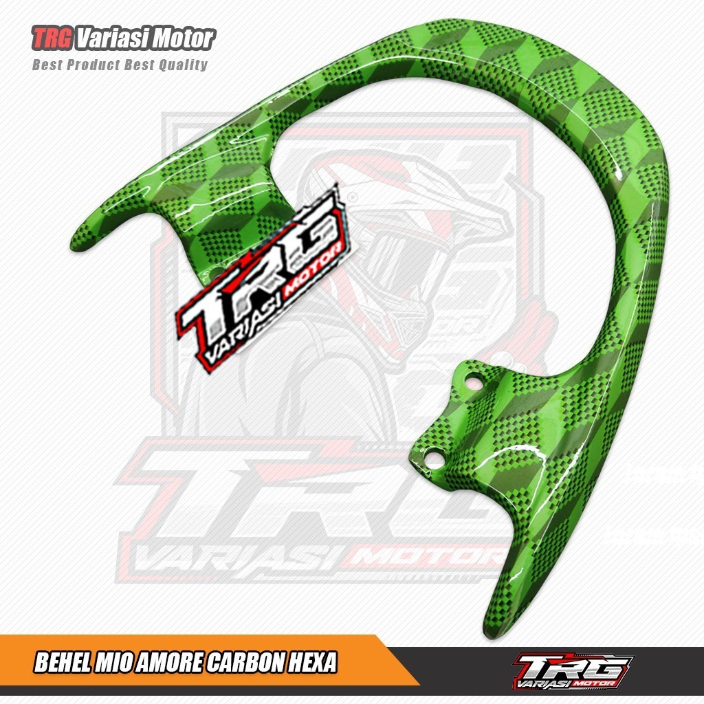 Behel Mio Amore Behel Mio Sporty Carbon Motif Hexagonal