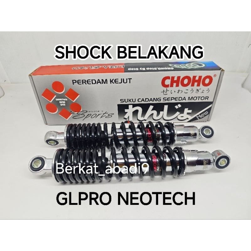 [ CHOHO ] Shock shok belakang Glpro neotech