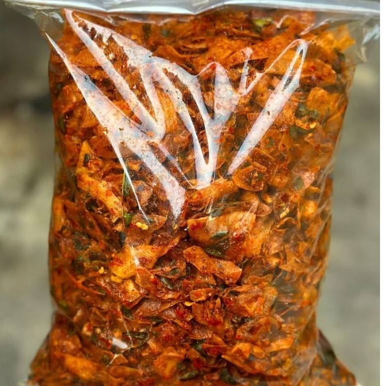 

[AS] KERIPIK SINGKONG KRIWIL PEDAS DAUN JERUK 1KG