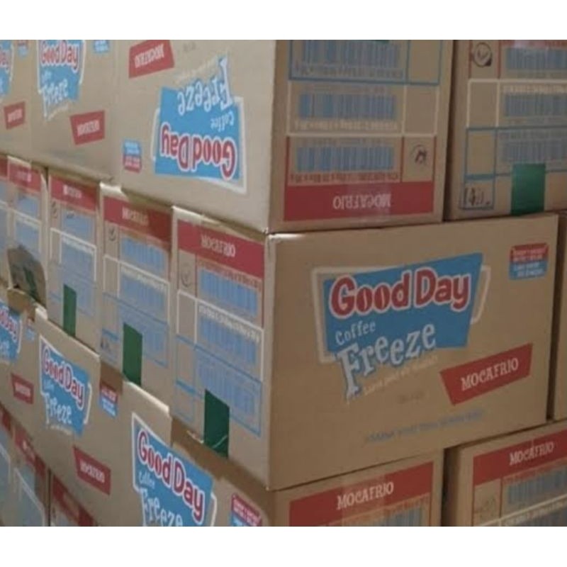 

Good day freeze 1 Dus isi 120 sachet