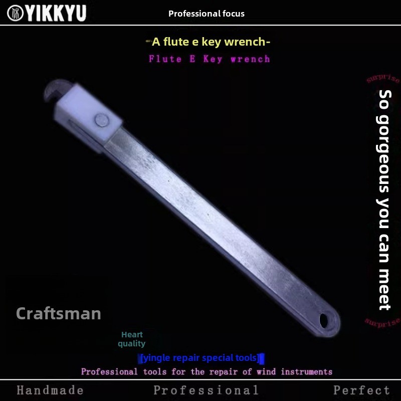 Musical Instrument Repair Tools Wind Repair, Flute E Key Wrench