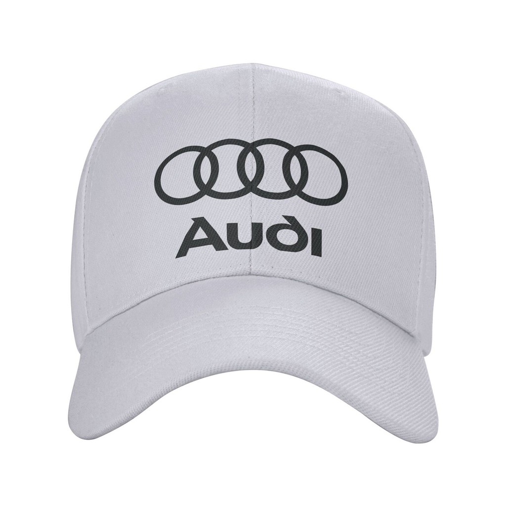 Audi-Logo auf transparentem Hintergrund topi outdoor Hats sports Baseball cap Golf cap Curved brimme