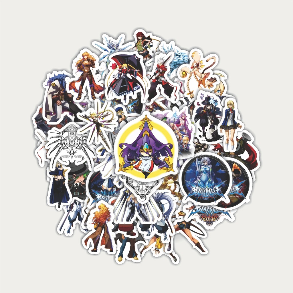 

Sticker Pack Stiker Game Series Blaz Blue Karakter Mix 10 | Sticker TUMBLR | Stiker LAPTOP KOPER HELM