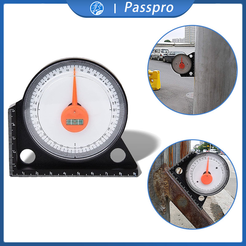 Inclinometer Pengukur Derajat Kemiringan Angle Finder Alat Ukur Kemiringan