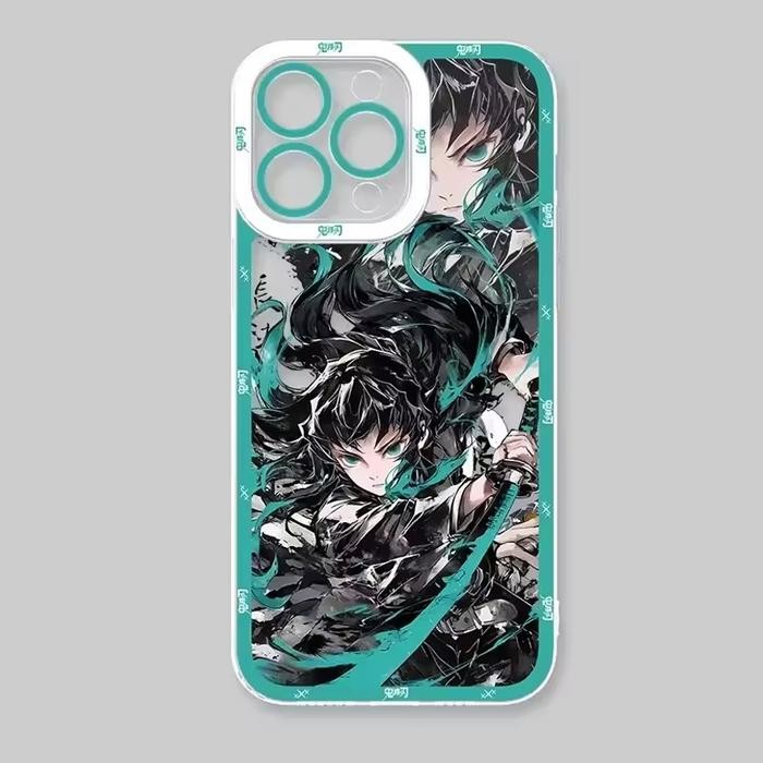 #CASEUKUR SOFTCASE BENING CLEAR CASE UNTUK NUBIA NEO 2 5G V60 ASUS MAX PRO M1 MAX PRO M2 MOTIF ANIME
