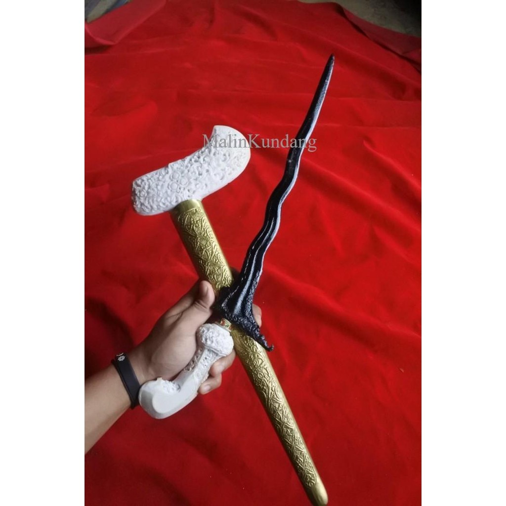 

keris megantara antik warangka gayaman ukir lngka unik tinggalan murah