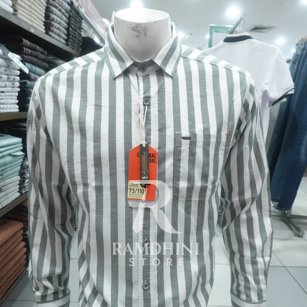 CARDINAL Kemeja Pria Casual EAKAR01771J 08A 0825