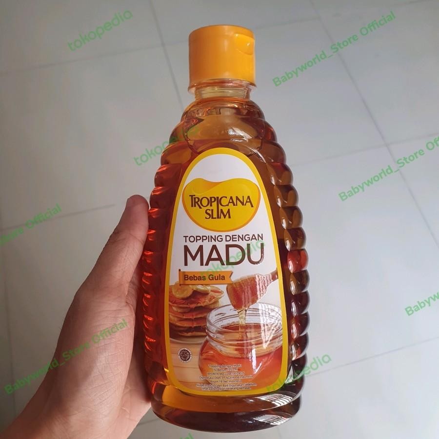 

Tropicana Slim Madu Topping Bebas Gula 350ml
