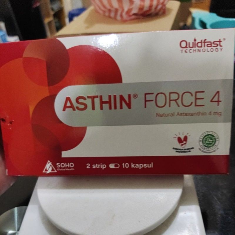 Asthin Force 4 / Asthin Per Box