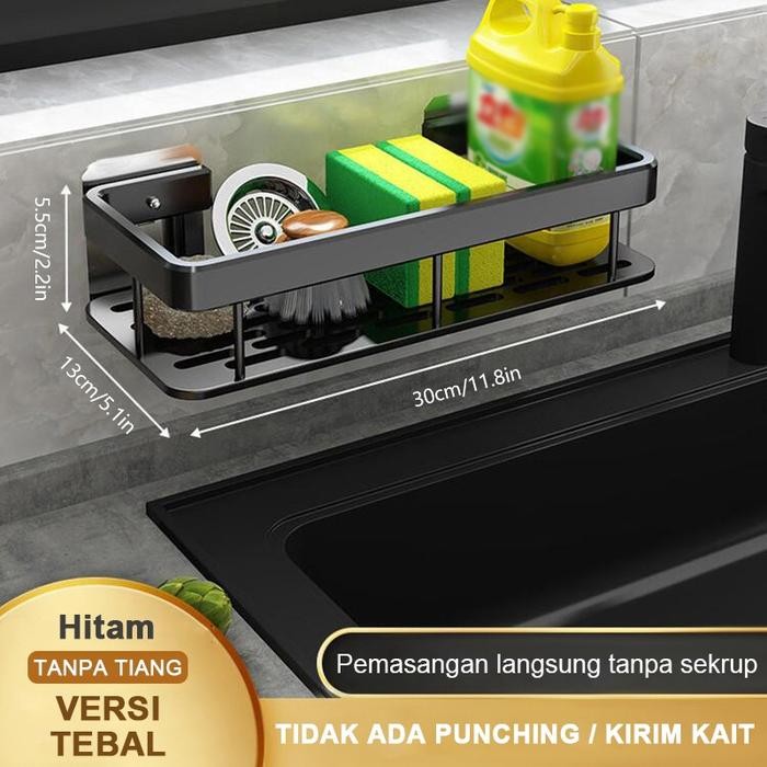 TERBARU Rak Pengering Spon Cuci Piring Model Gantung Dapur Sponge Sabun Rak Cuci Piring Rak Bumbu Da