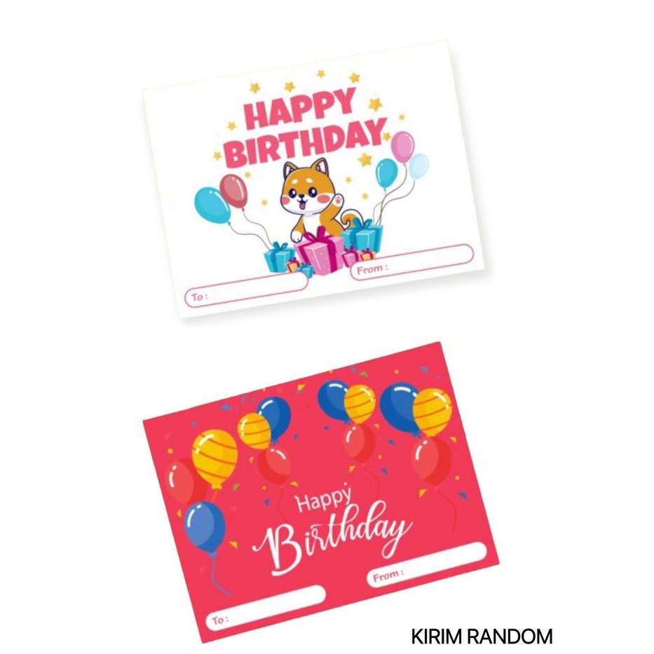 

Extra Packaging Kertas Kado / Kartu Ucapan - Kertas Kado