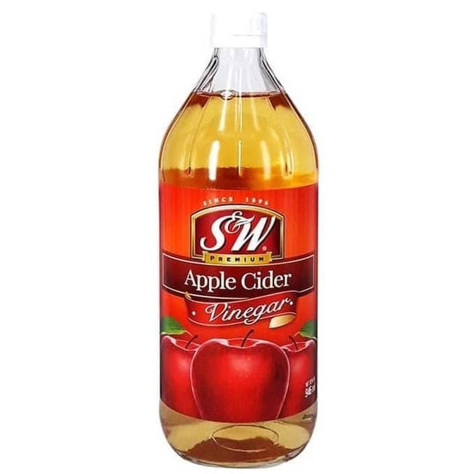 

Cuka Apel / Apple Cider Vinegar S&W 473 ml