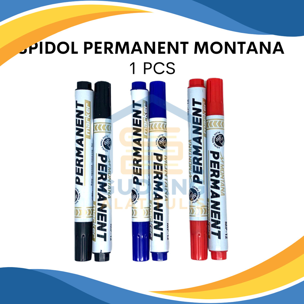 

SPIDOL MONTANA PERMANENT | 1 PCS