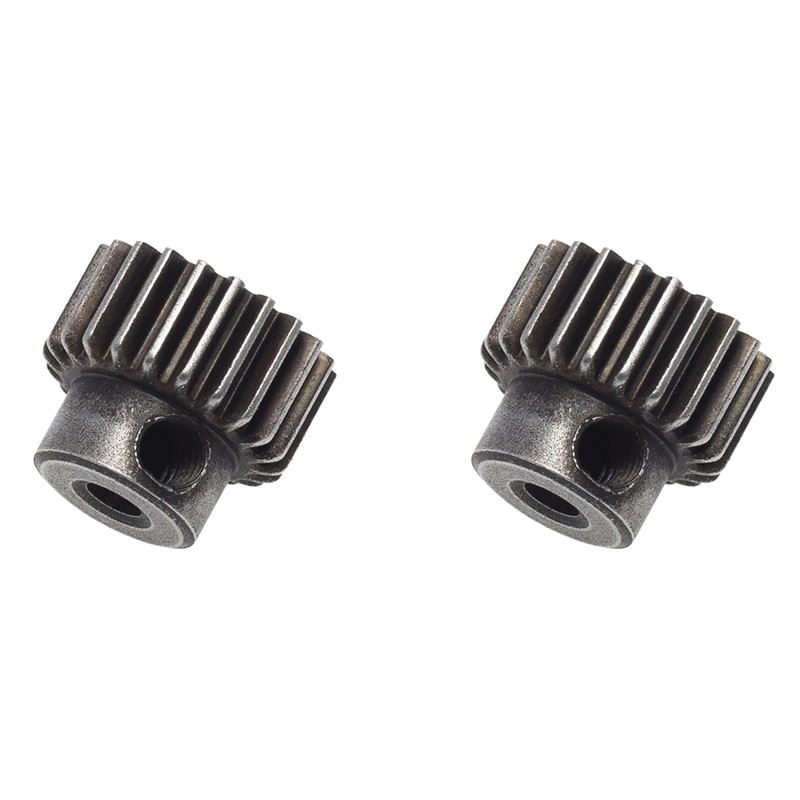 2X Motor Gear Pinion Gear For Wltoys 104001 1/10 RC Car Upgrade Parts Accessories