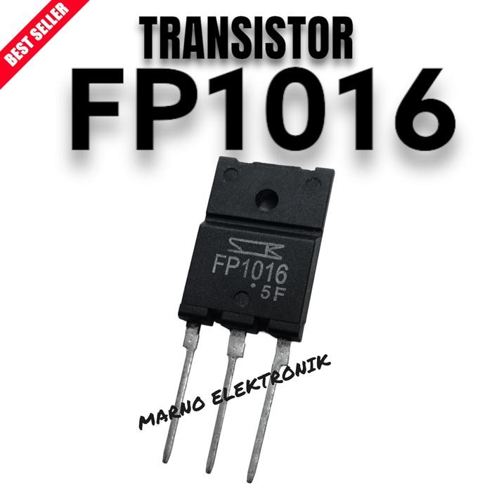 MR ELECTRO TRANSISTOR TR FP1016 FP 1016 FP-1016 ASLI ORI PART