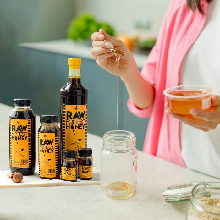 

House Of Organix Raw Forest Honey 500 Ml madu murni