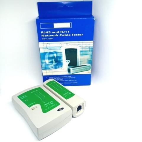 KABEL LAN TESTER/ Tester Rj45 / TESTER KABEL LAN / TESTER