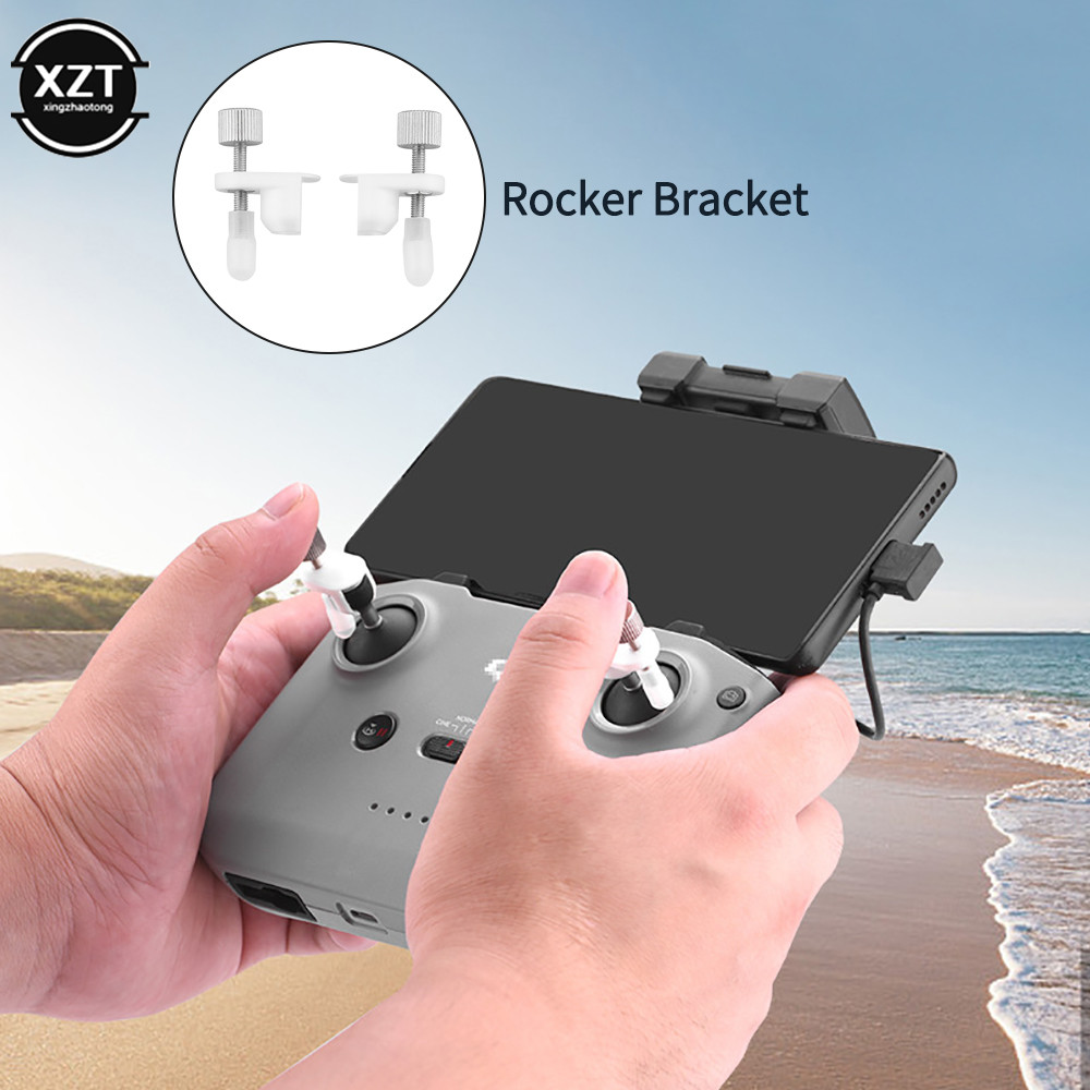 2pcs Remote Control Joystick Thumb Stick Upgrade Accessories Fixed Average Speed Cruise Bracket for 