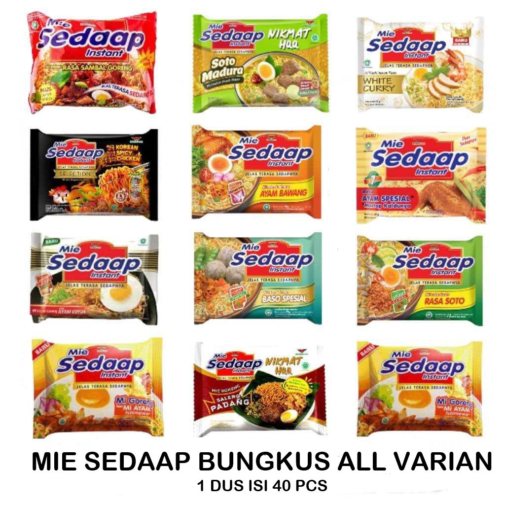 

10 PCS MIE SEDAAP GORENG **