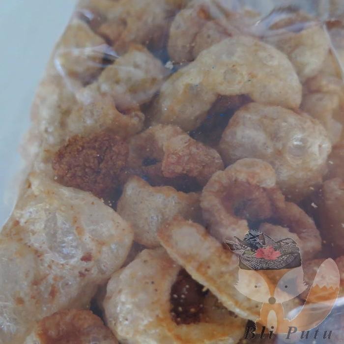 

Rambak Kerupuk Babi Bali Rejeki Samcan Samcam - 70gr Terlaris